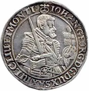Sasko, Johann Georg I., 1615 - 1656 — 1