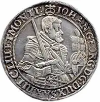 Sasko, Johann Georg I., 1615 - 1656 — 1