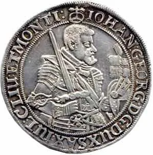 Sasko, Johann Georg I., 1615 - 1656 — 1