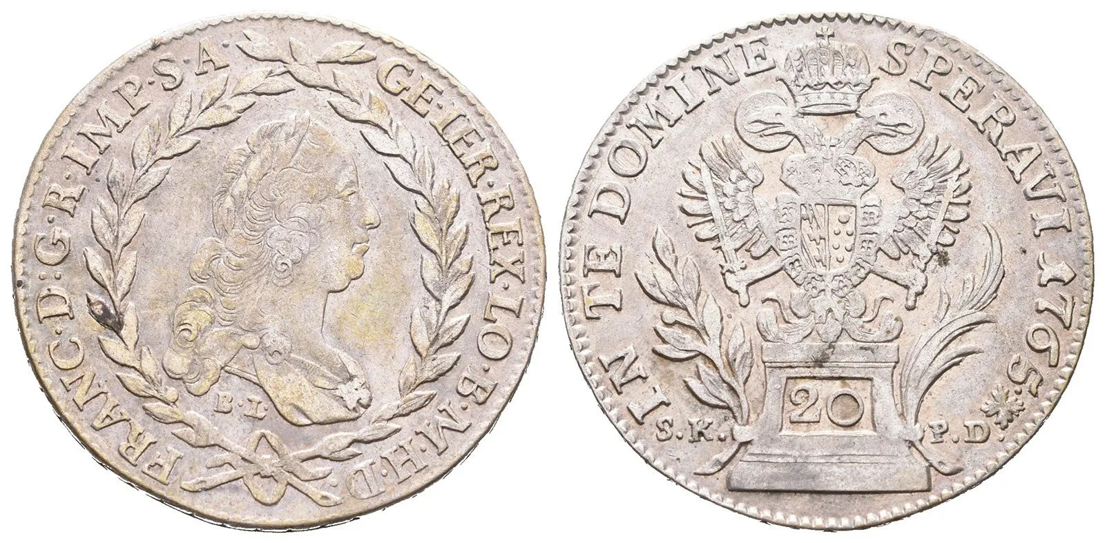 František Lotrinský, 1745 - 1765 — 1