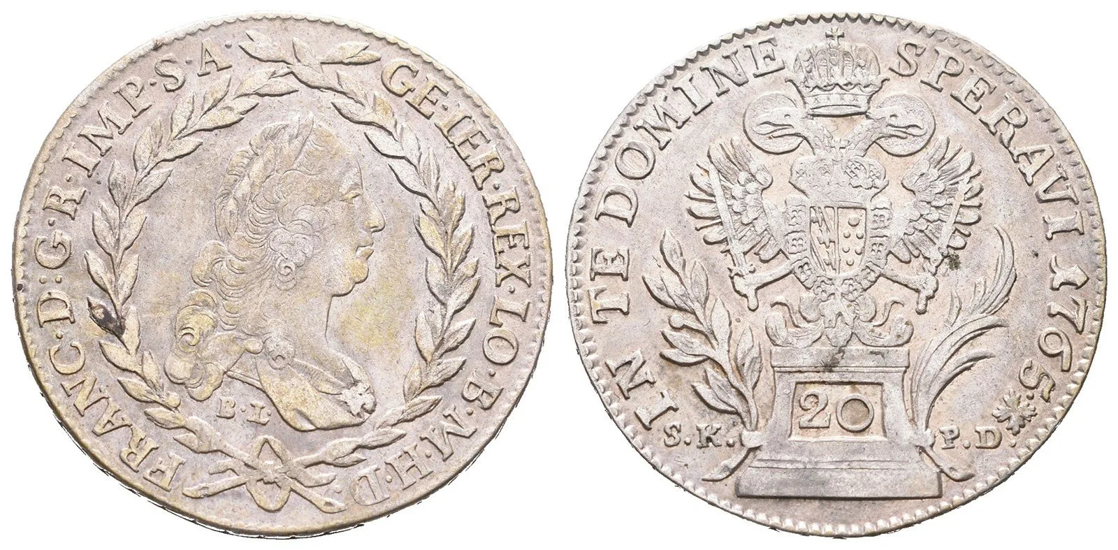 František Lotrinský, 1745 - 1765 — 1