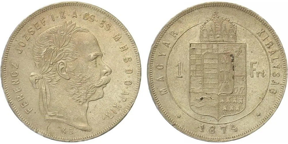 Rakouská a spolková měna, 1857 - 1892 — 1