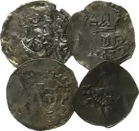 Neurčené denárové ražby, 10. -12. století — 2
