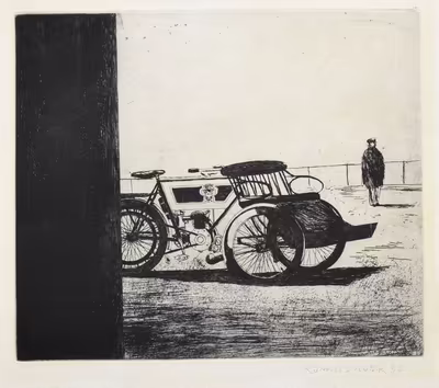 LHOTÁK Kamil: LHOTÁK Kamil (1919-1990): Čekání.