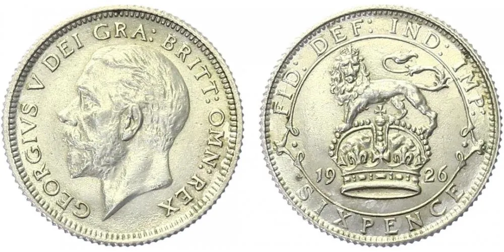 Velká Británie, George V., 1910 - 1936 — 1