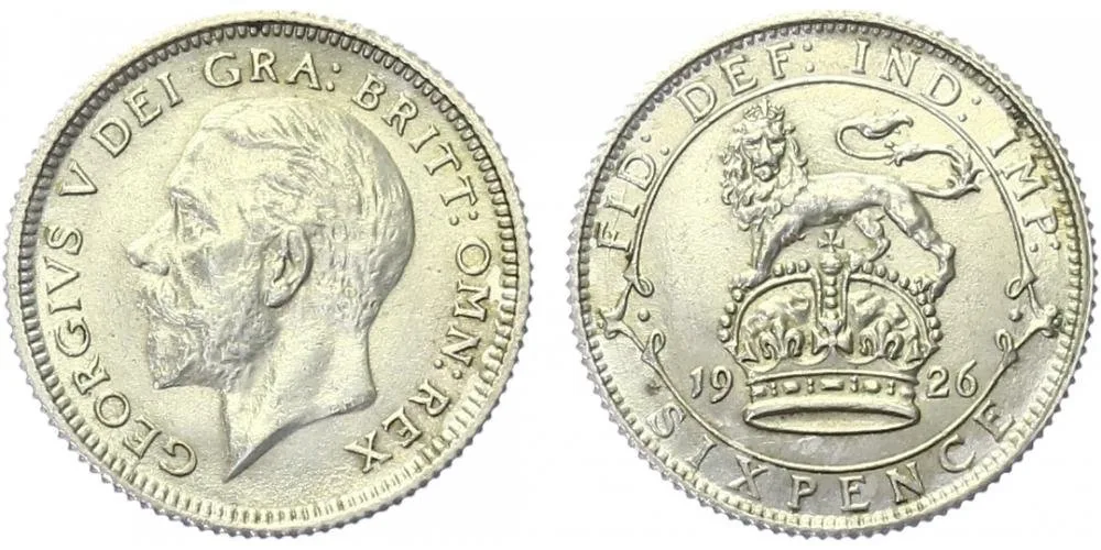 Velká Británie, George V., 1910 - 1936 — 1