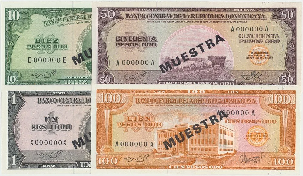Dominikánská Republika - Dominican Republic — 1