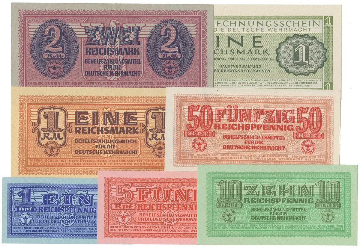 Německo - Deutsche Wehrmacht, 1939 - 1945 — 1