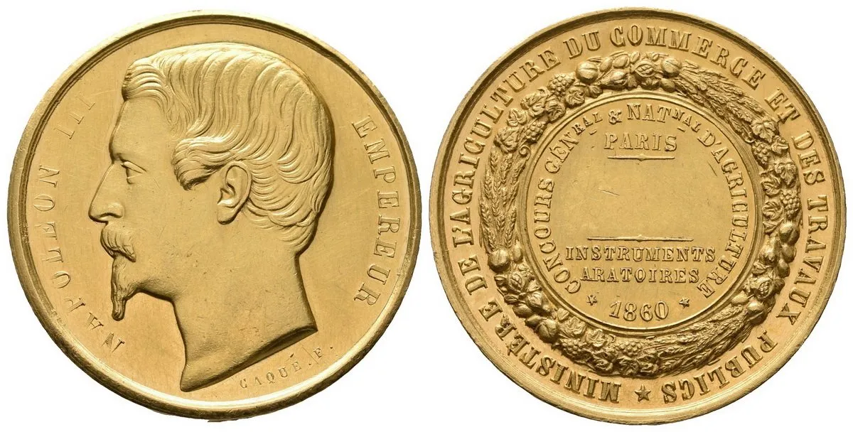 Francie, Napoleon III., 1852 - 1870 — 1
