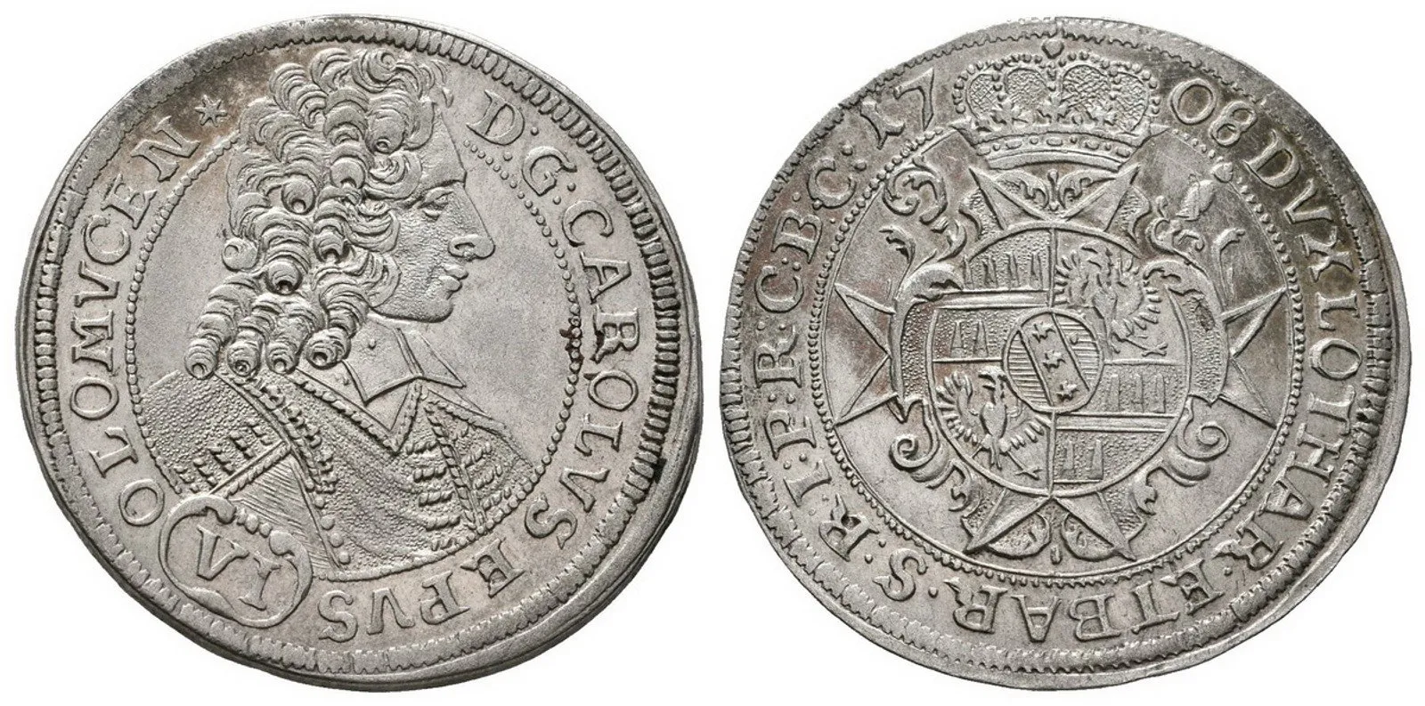 Olomouc - biskupství, Karel III. Lotrinský, 1695 - 1711 — 1