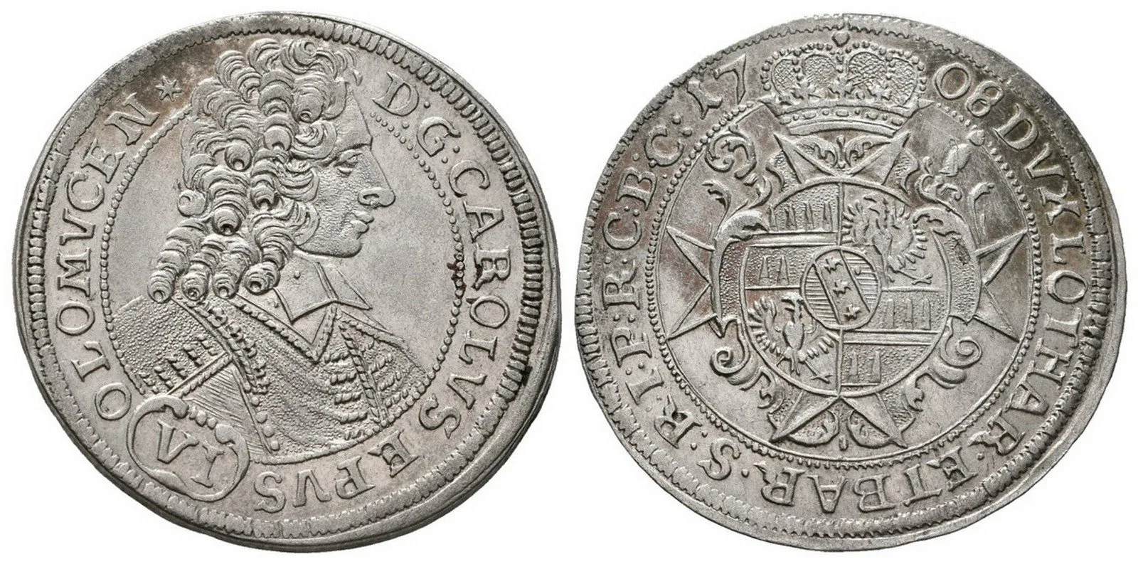 Olomouc - biskupství, Karel III. Lotrinský, 1695 - 1711 — 1