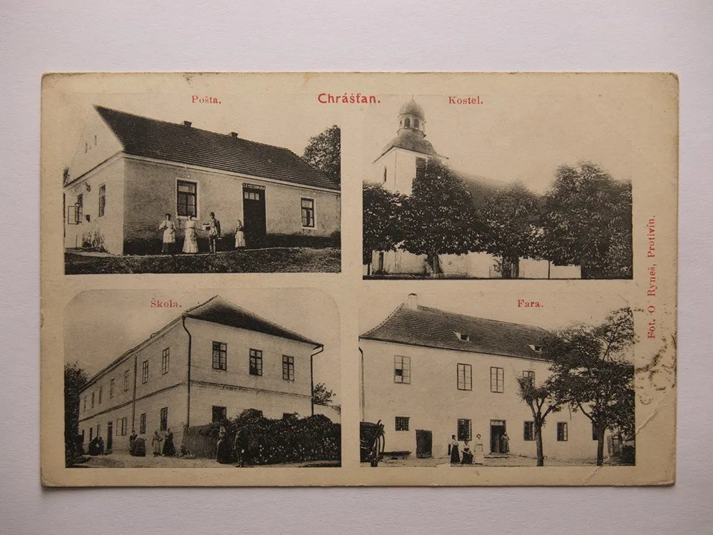 Jižní Čechy,  Chrášťany u Týna nad Vlt., okr. Č. Budějovice — 1