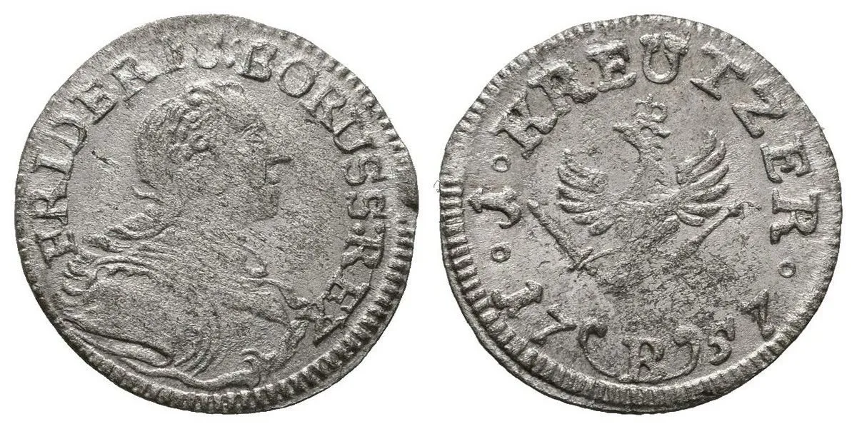 Brandenburg - Preussen, Friedrich II., 1740 - 1786 — 1