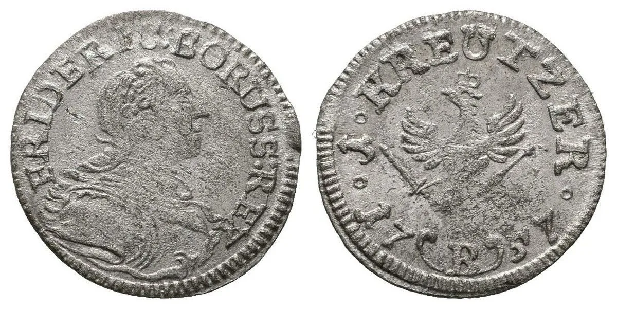 Brandenburg - Preussen, Friedrich II., 1740 - 1786 — 1