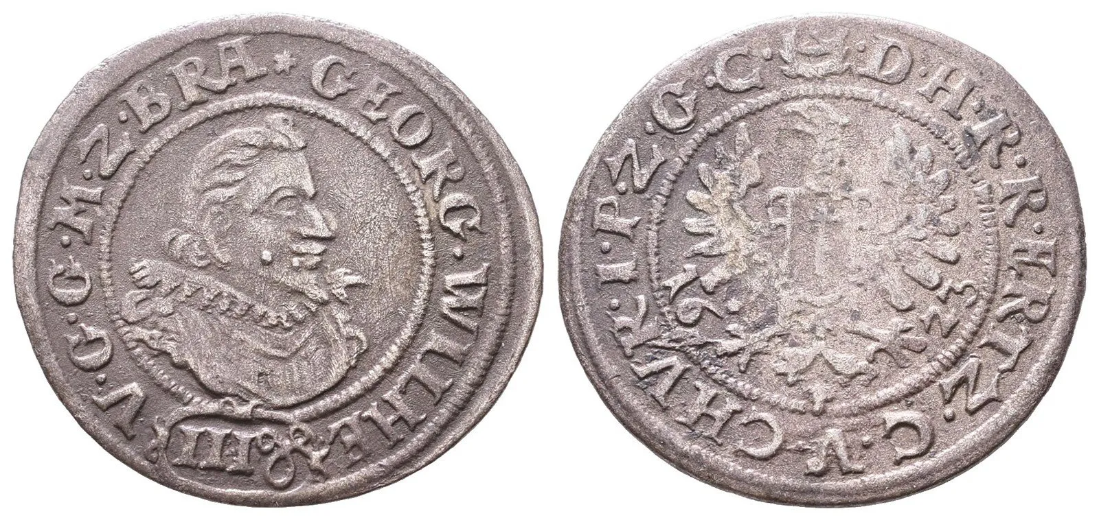 Brandenburg - Preussen, Georg Wilhelm, 1619 - 1640 — 1
