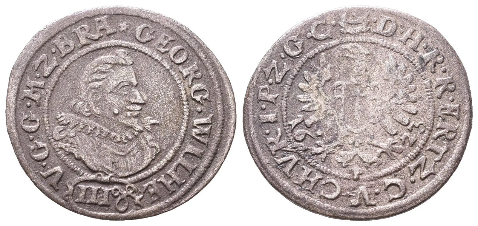 Brandenburg - Preussen, Georg Wilhelm, 1619 - 1640 — 1