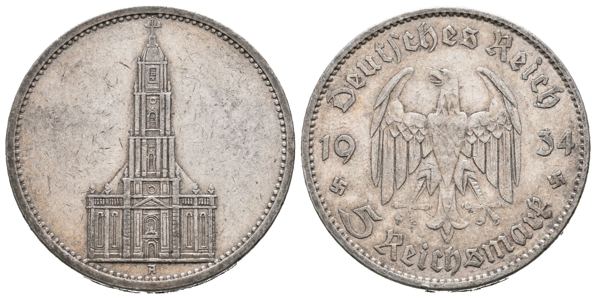 III. říše, 5 Marka 1934 A