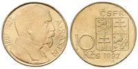 10 koruna 1992 - Alois Rašín
