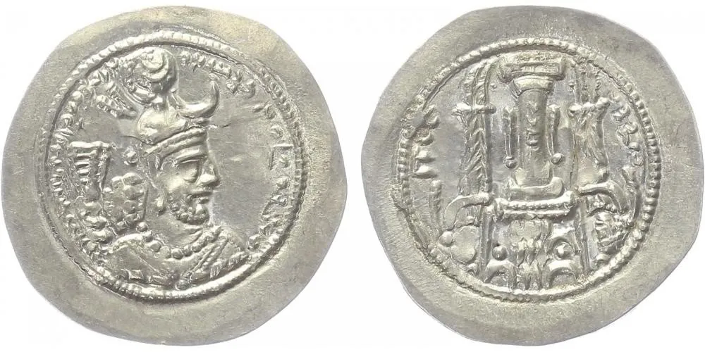 Sásánovci, Yazdgard I., 399 - 420 — 1