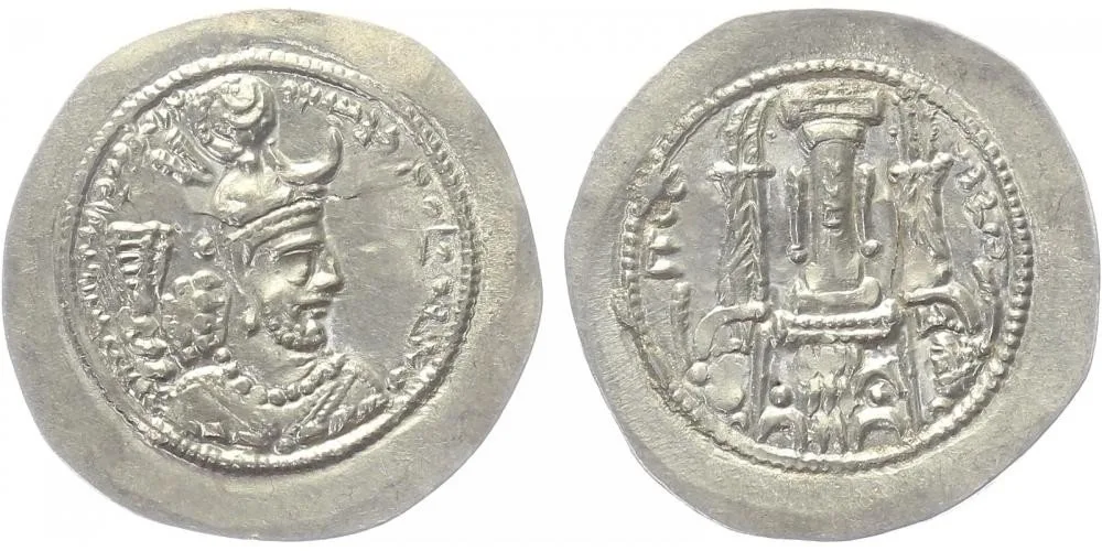 Sásánovci, Yazdgard I., 399 - 420 — 1