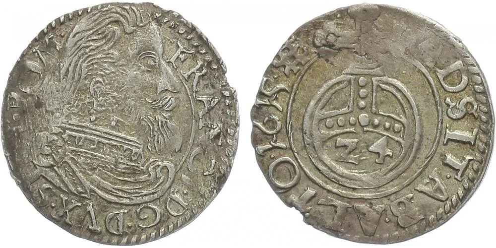 Pommern - Barth, Franz, 1618 - 1620 — 1