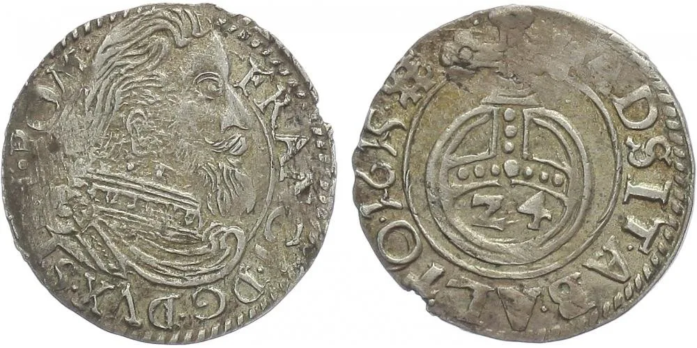 Pommern - Barth, Franz, 1618 - 1620 — 1