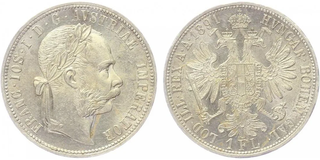 Rakouská a spolková měna, 1857 - 1892 — 1