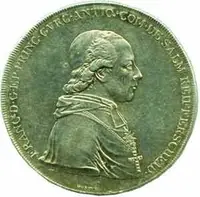 Gurk - biskupství, František Xavier von Salm, 1784 - 1822 — 1