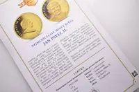 Cook Islands, 1 Dollar 2010 - Jan Pavel II. - fotografie 2