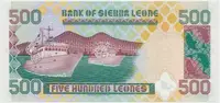 Sierra Leone, 500 Leones 2003, P.23c - fotografie 2