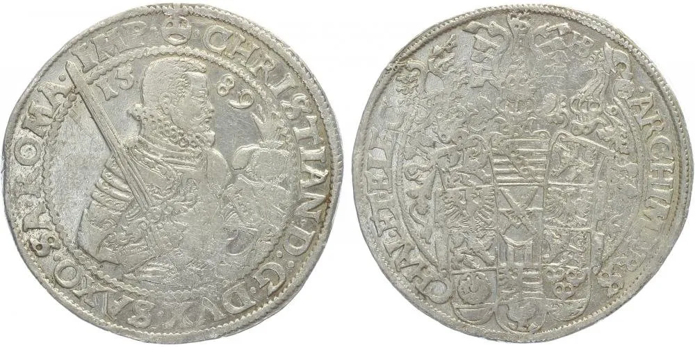 Sasko, Christian I., 1586 - 1591 — 1