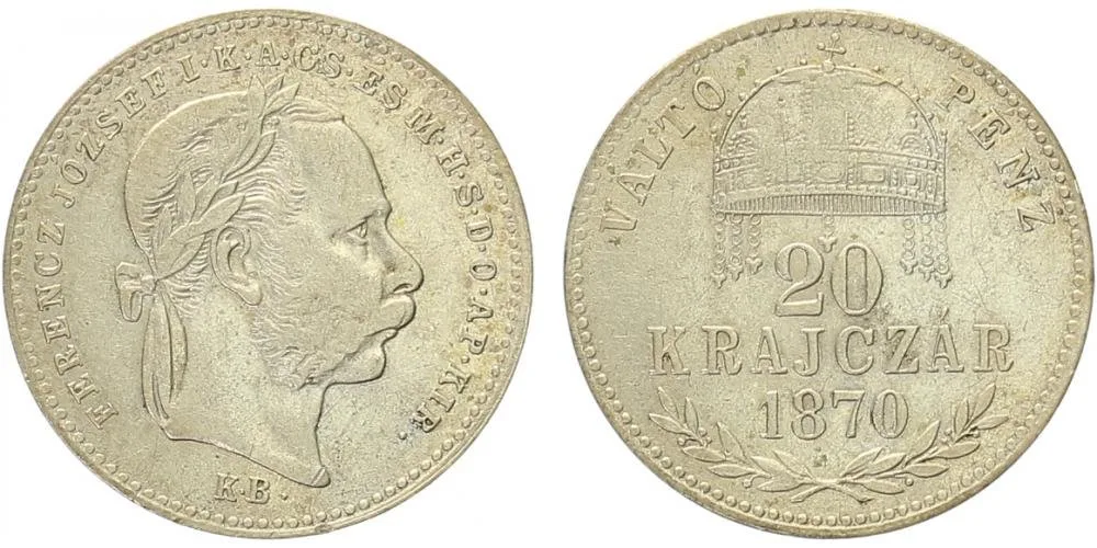 Rakouská a spolková měna, 1857 - 1892 — 1