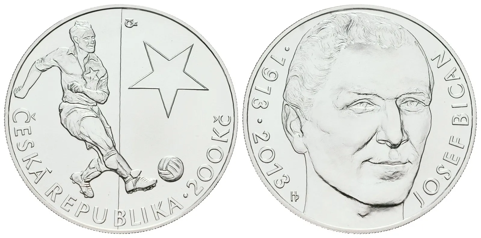 200 Kč 2013 - Josef Bican