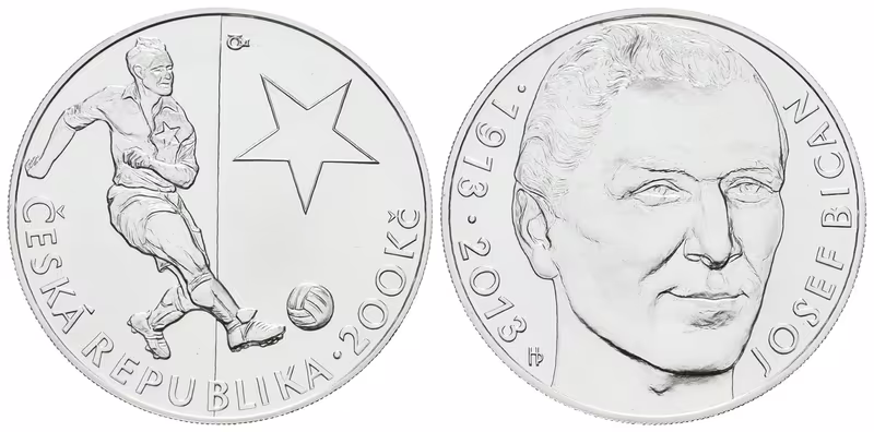 200 Kč 2013 - Josef Bican