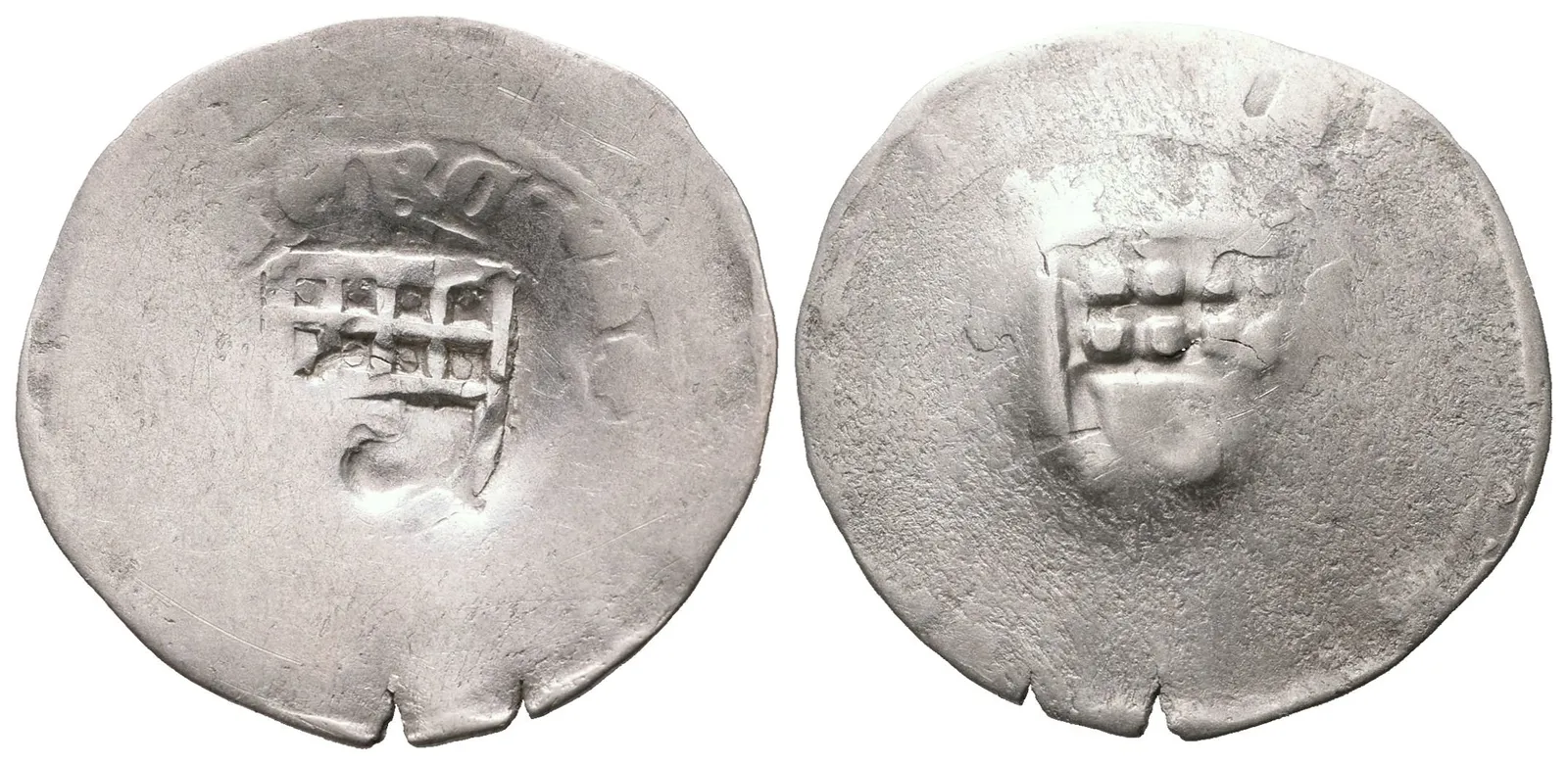 Václav IV., Pražský groš s kontramarkou Ulm