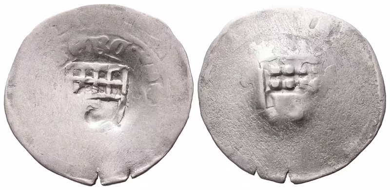 Václav IV., Pražský groš s kontramarkou Ulm