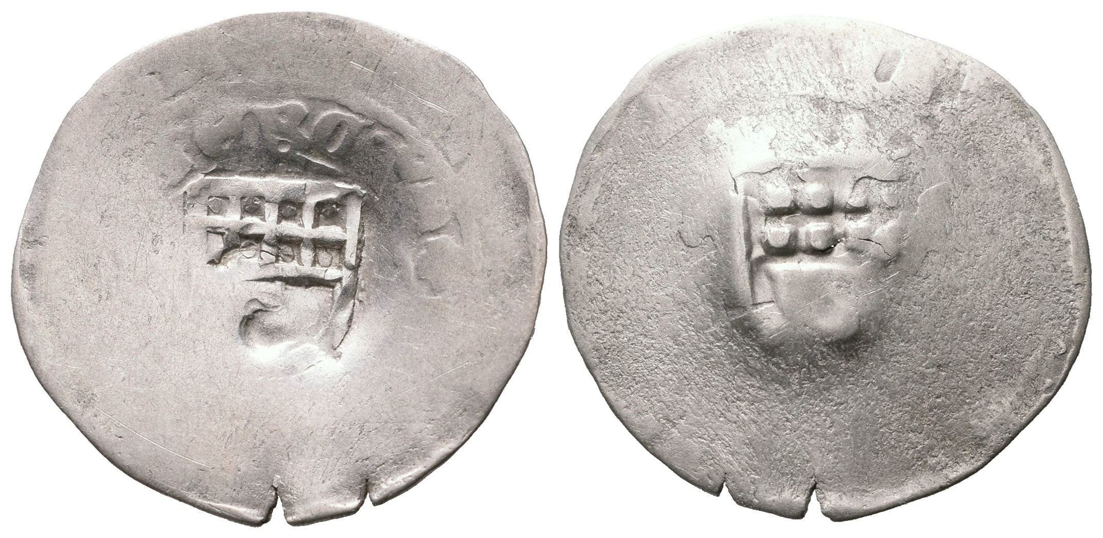Václav IV., Pražský groš s kontramarkou Ulm