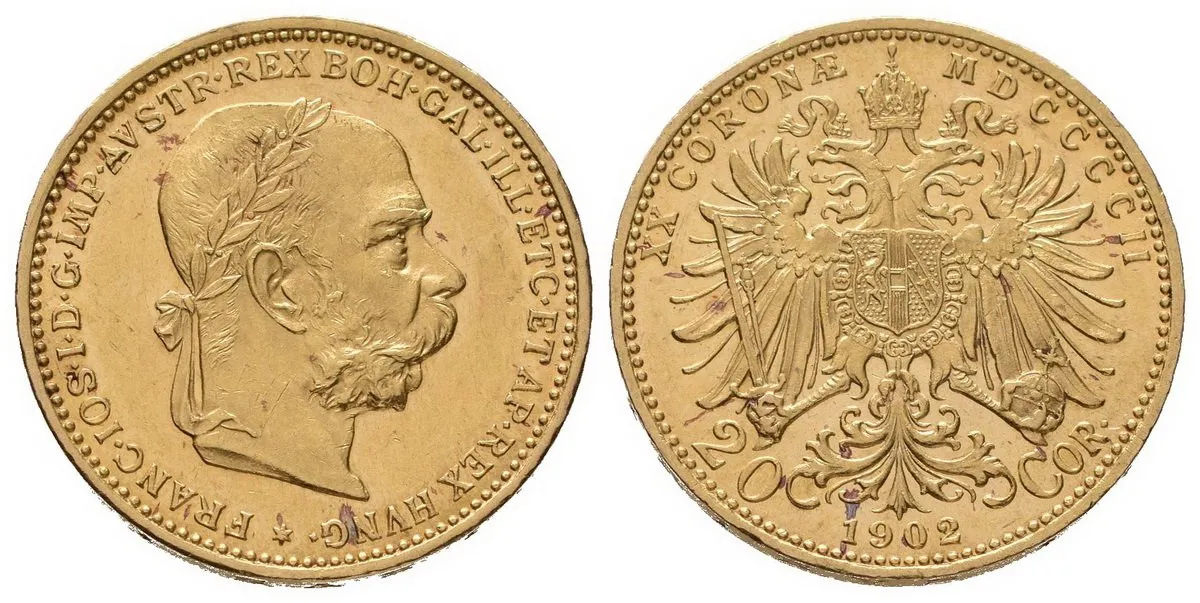 František Josef I., 1848 - 1916 — 1