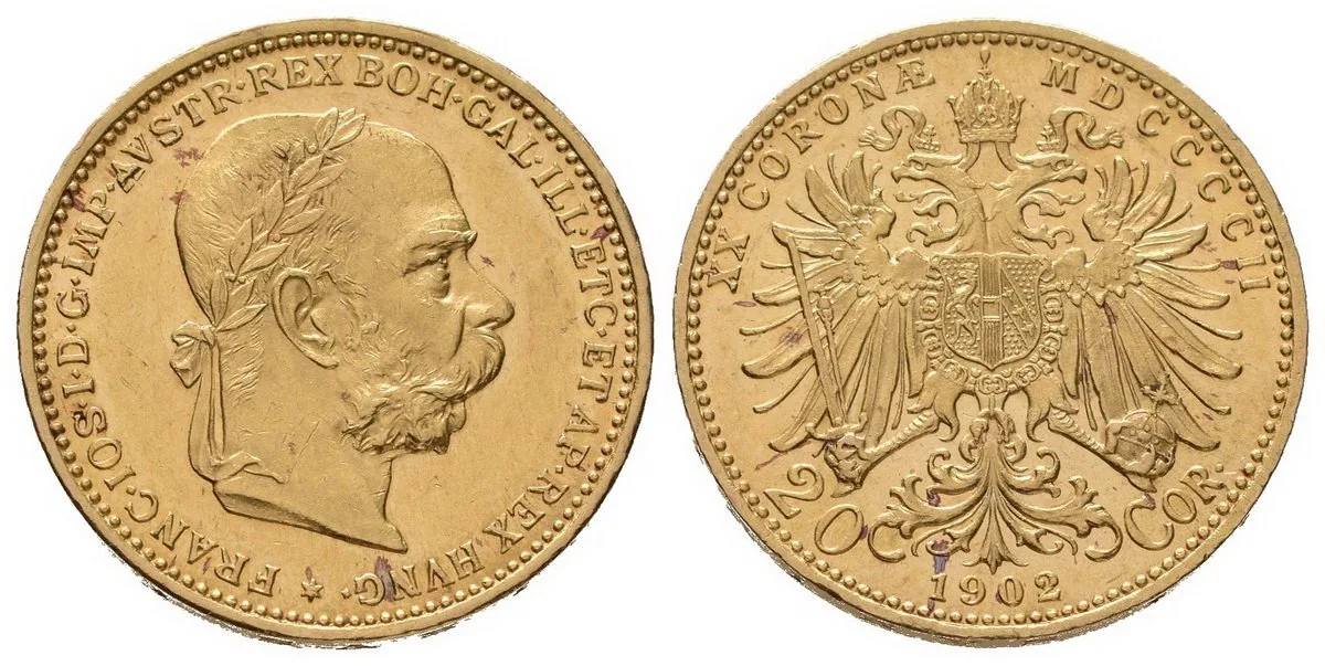 František Josef I., 1848 - 1916 — 1