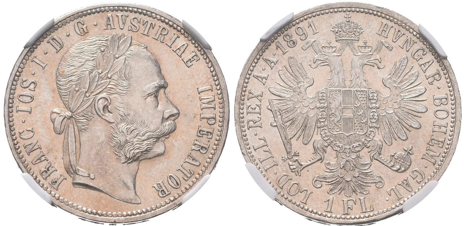 Rakouská a spolková měna, 1857 - 1892 — 1
