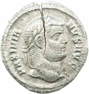 Maximianus Herculius, 286 - 310 — 1