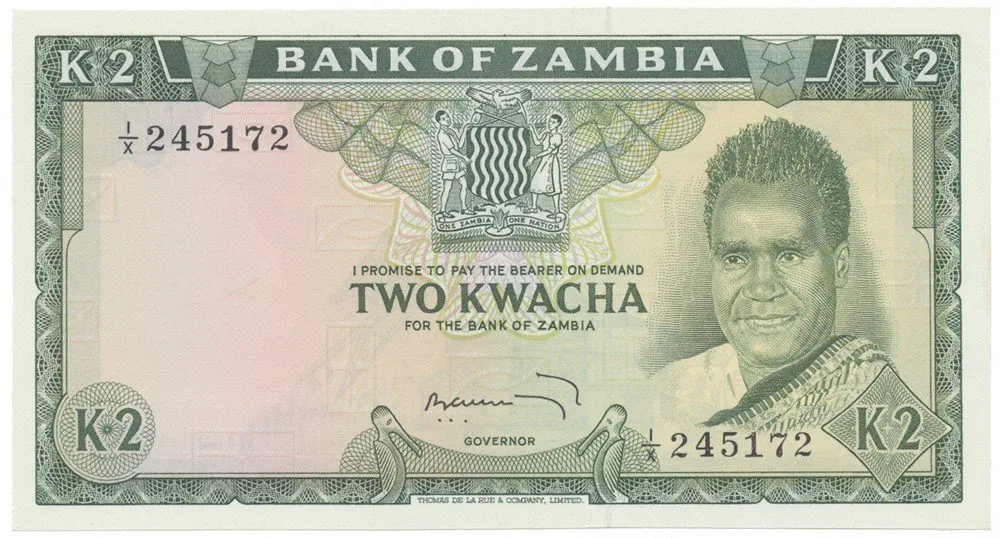 Zambie - Zambia — 1