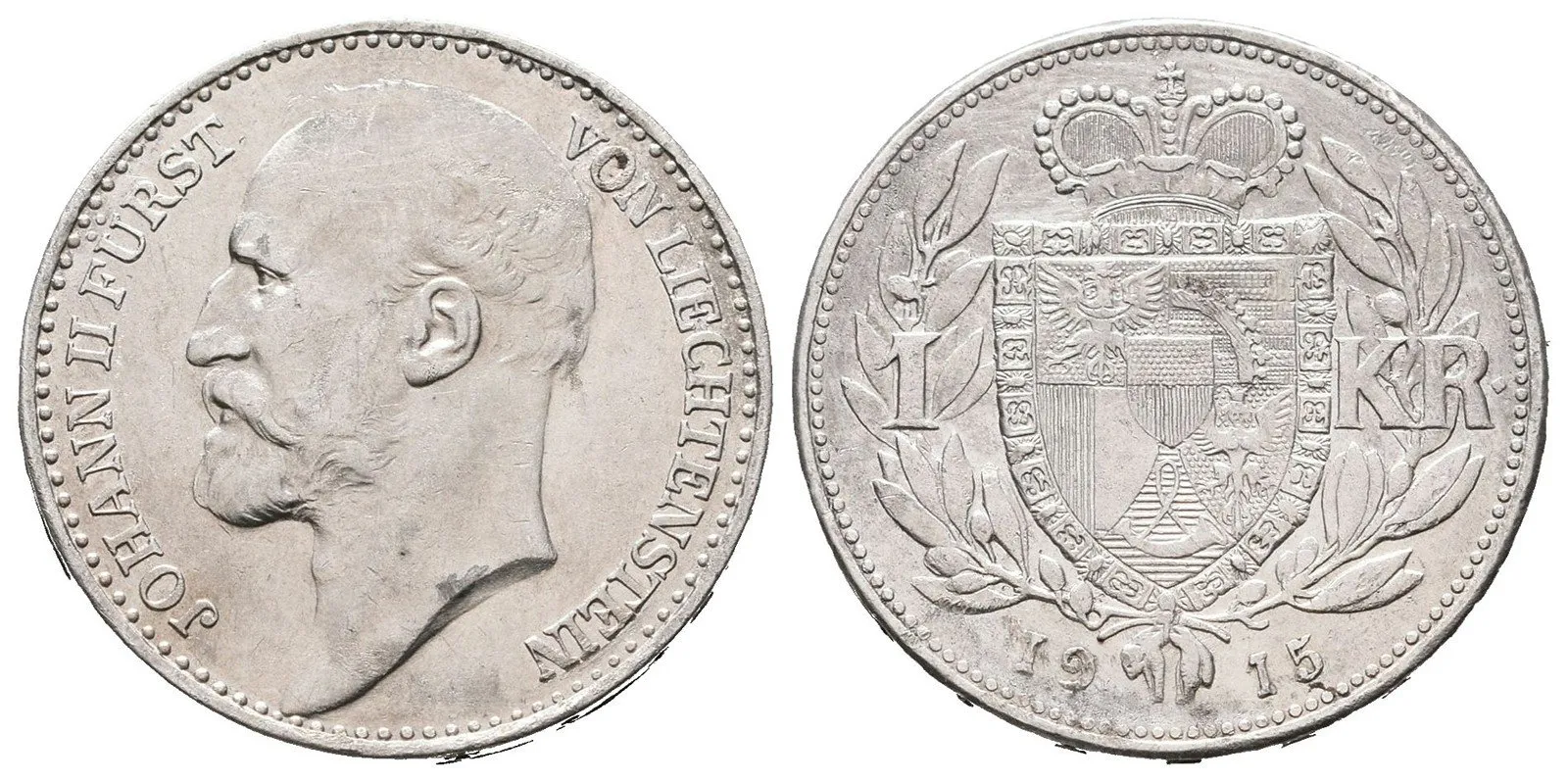 Liechtenstein, Johann II., 1858 - 1929 — 1