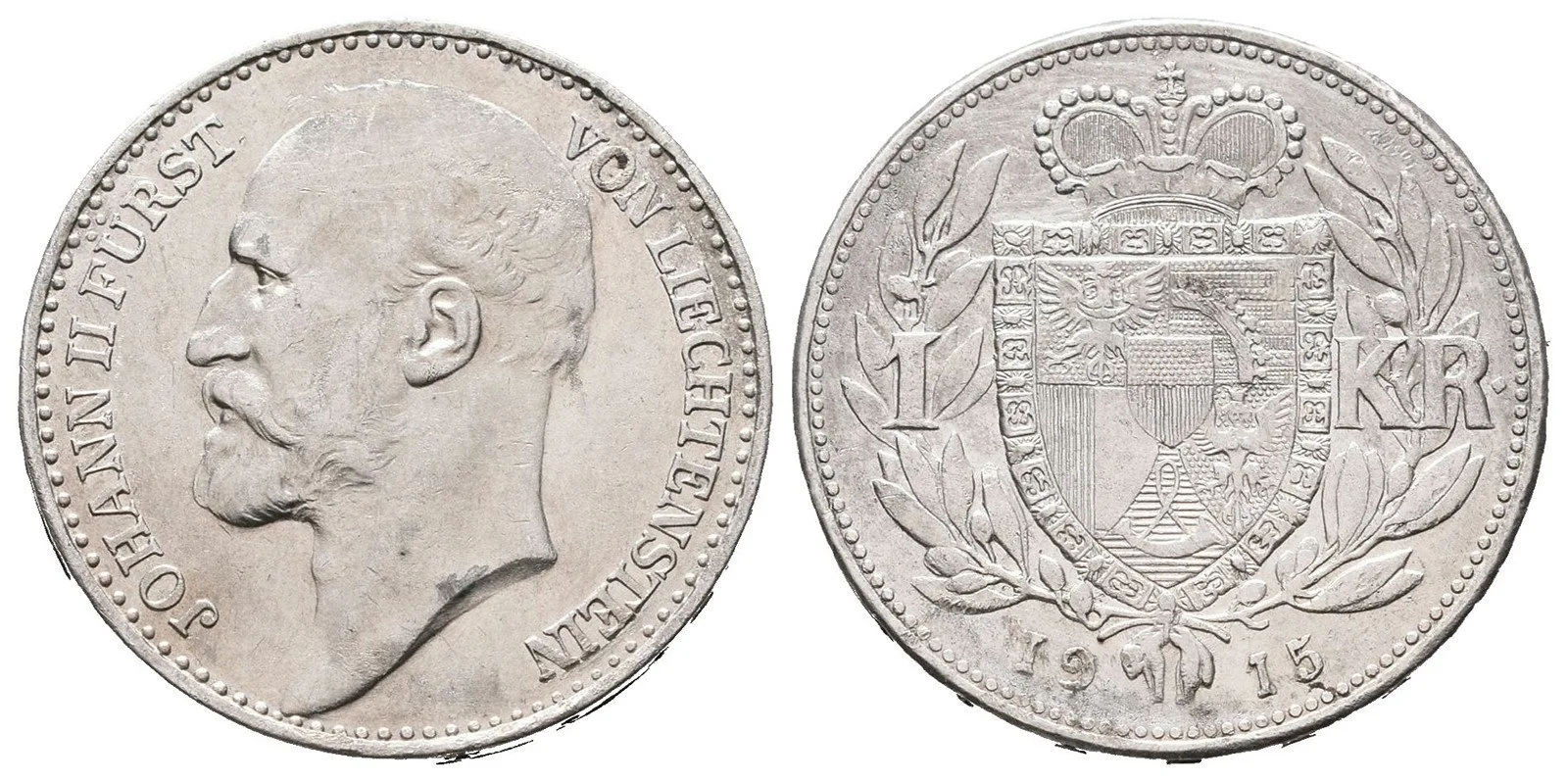 Liechtenstein, Johann II., 1858 - 1929 — 1