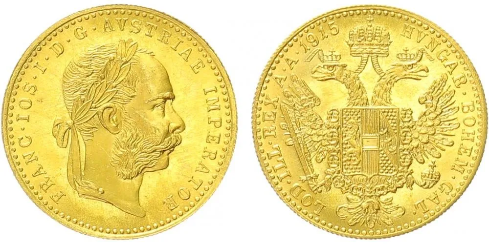 František Josef I., 1848 - 1916 — 1
