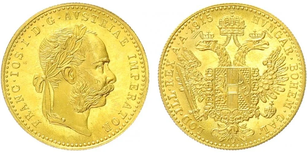František Josef I., 1848 - 1916 — 1