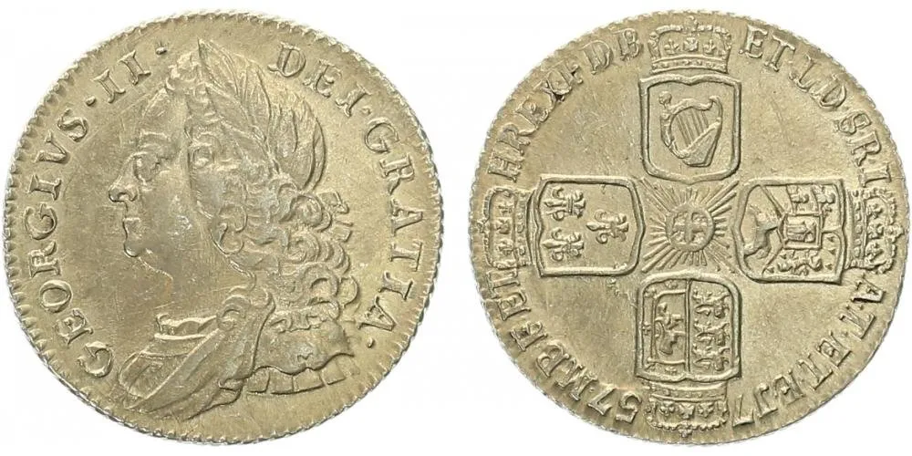 Velká Británie, George II., 1727 - 1760 — 1