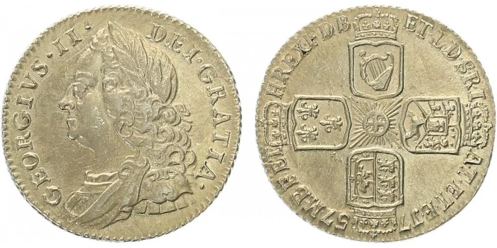 Velká Británie, George II., 1727 - 1760 — 1