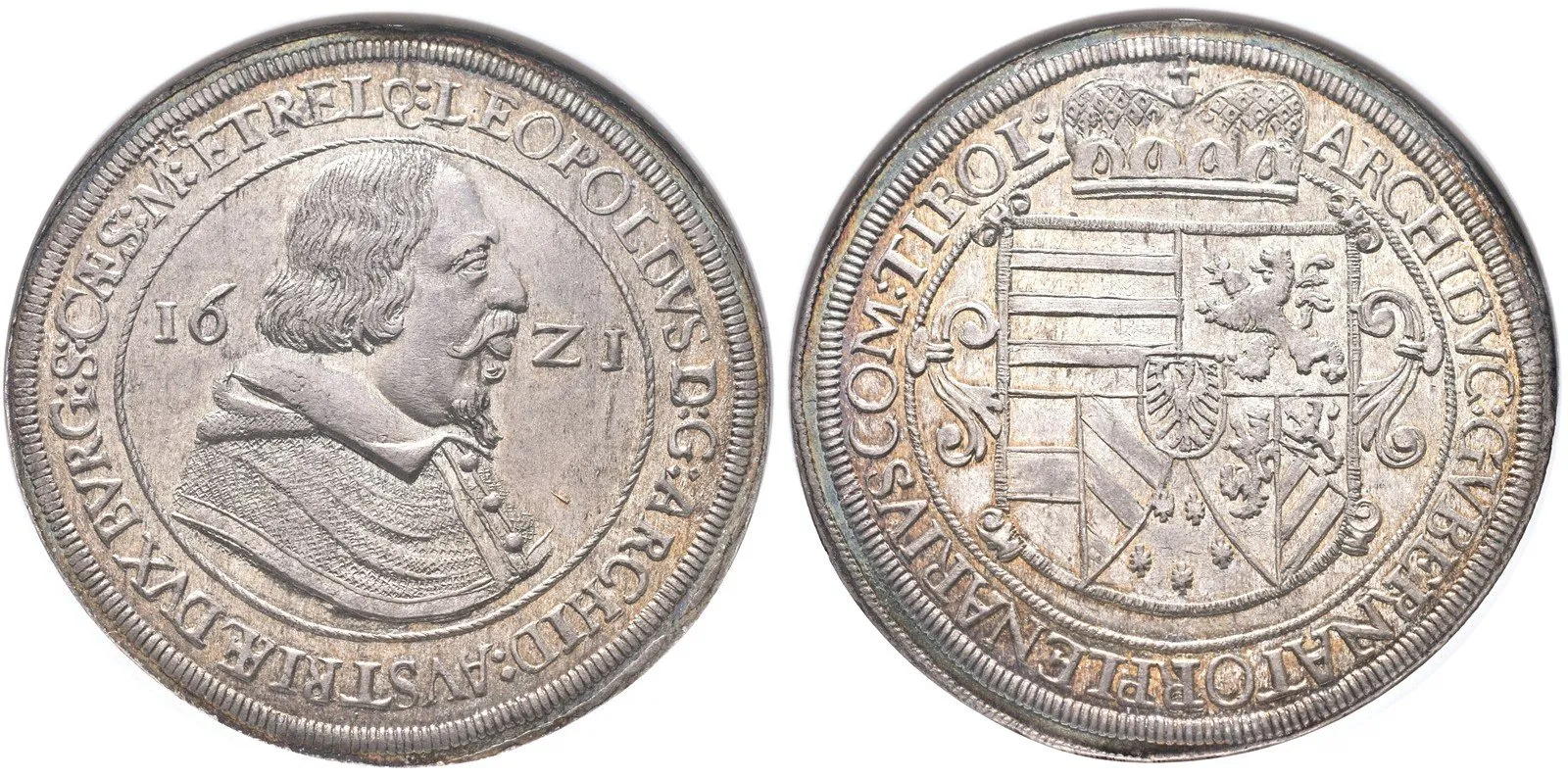 Arcivévoda Leopold, 1619 - 1632 — 1