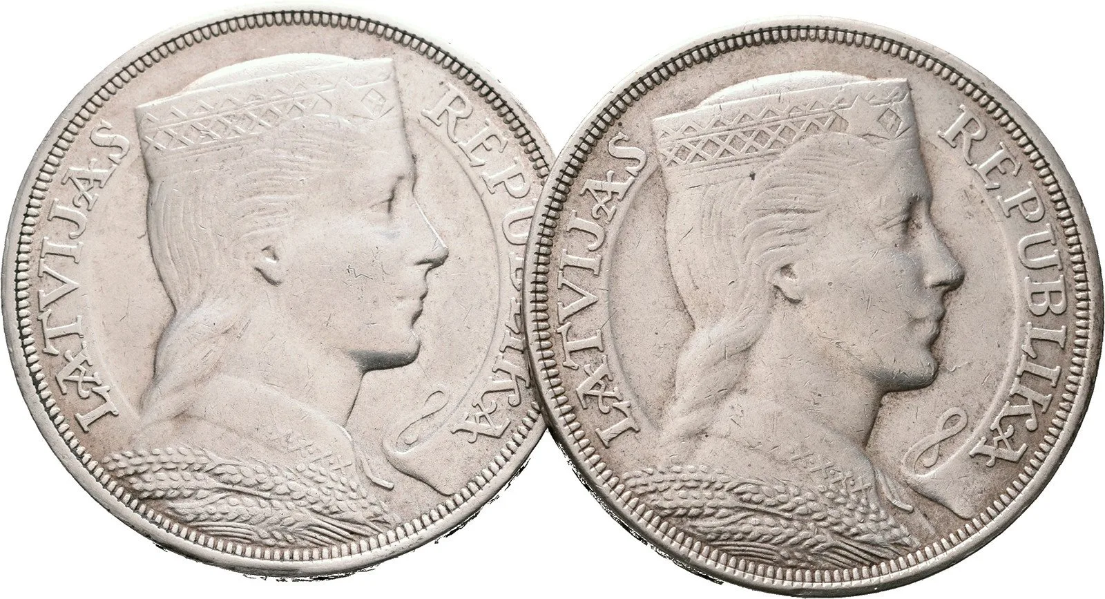 Lotyšsko, I. republika, 1918 - 1940 — 1